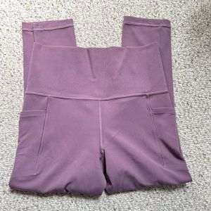 Athleta Salutation Stash Pocket Tight (7/8 length)